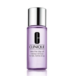 Clinique- take the day off makeup remover